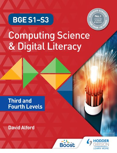 BGE S1-S3 computing science and digital literacy : third and fourth levels