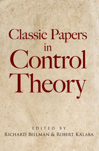 Classic papers in control theory