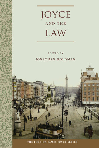 Joyce and the Law (Florida James Joyce)