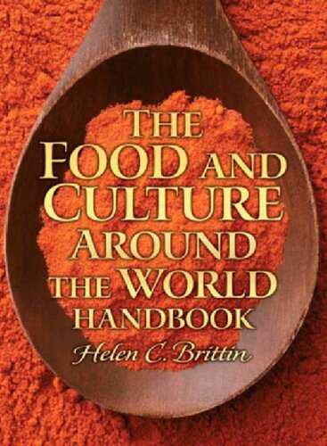 The Food and Culture Around the World Handbook