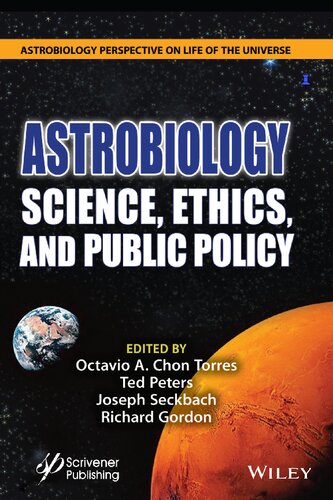 Astrobiology: Science, Ethics, and Public Policy