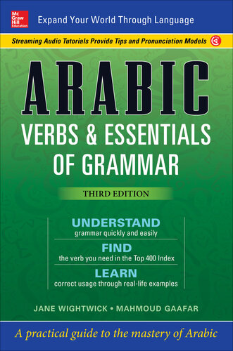 Arabic Verbs & Essentials of Grammar