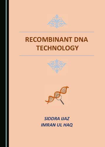 Recombinant DNA Technology