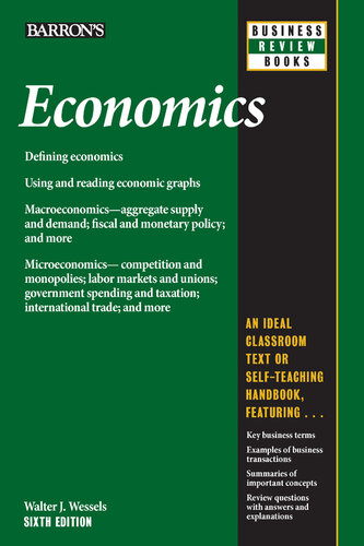 Economics, 6th edition (Business Review Series)