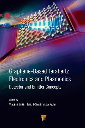 Graphene-Based Terahertz Electronics and Plasmonics: Detector and Emitter Concepts