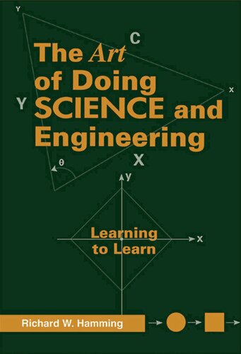 The Art of Doing Science and Engineering: Learning to Learn