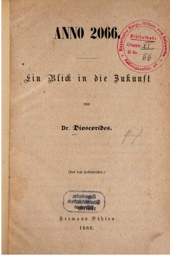 Anno 2066: Ein Blick in die Zukunft