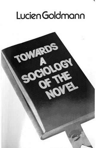 Towards a Sociology of the Novel