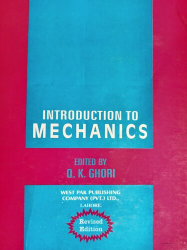 Introduction of Mechanics