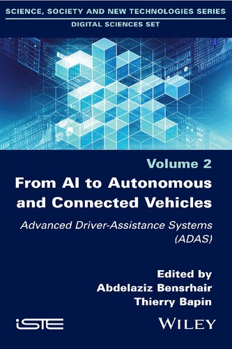 From AI to Autonomous and Connected Vehicles: Advanced Driver-Assistance Systems (ADAS)