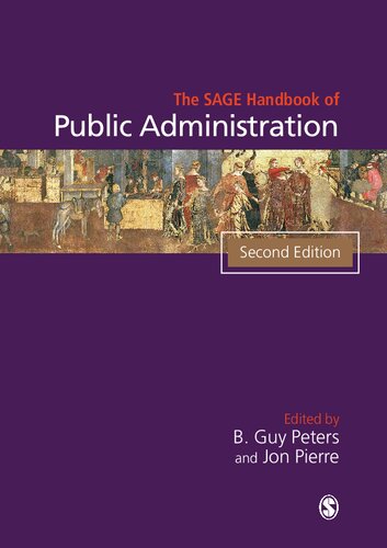 The SAGE Handbook of Public Administration