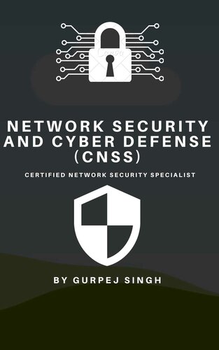 Network Security And Cyber Defense (CNSS)