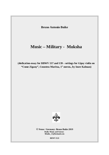 Music – Military - Moksha