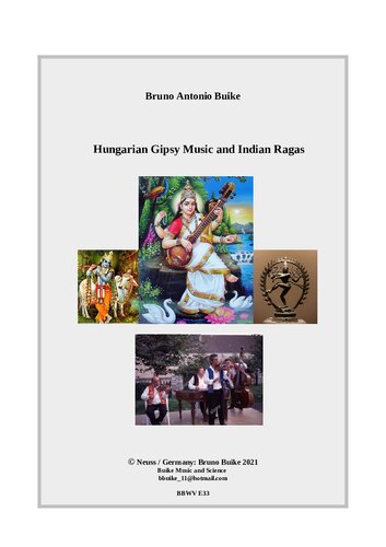 Hungarian Gipsy Music and Indian Ragas