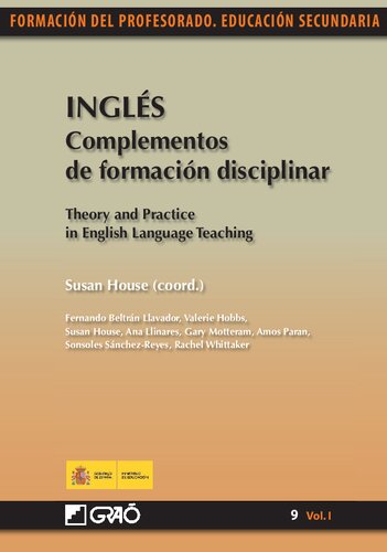 Inglés: complementos de formación disciplinar / Theory and Practice in English Language Teaching