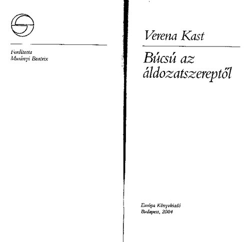 Búcsú az áldozatszereptől