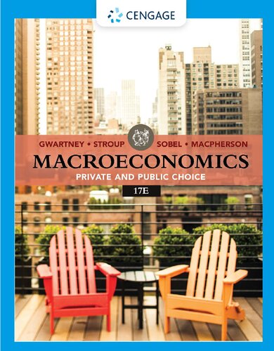 Macroeconomics: Private & Public Choice