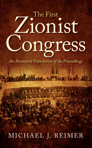 The First Zionist Congress