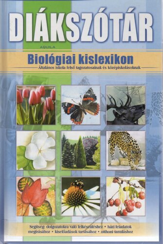 Diákszótár - Biológia kislexikon
