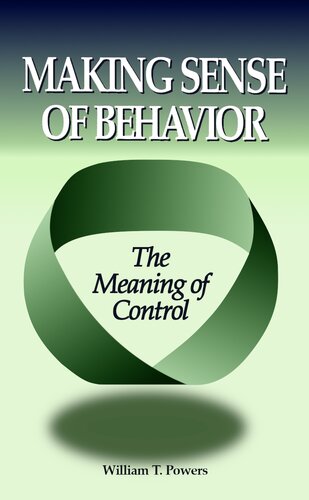 Making Sense of Behavior: The Meaning of Control
