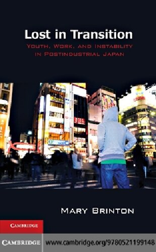 Lost in Transition: Youth, Work, and Instability in Postindustrial Japan