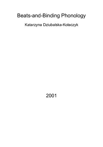 Beats-And-Binding Phonology