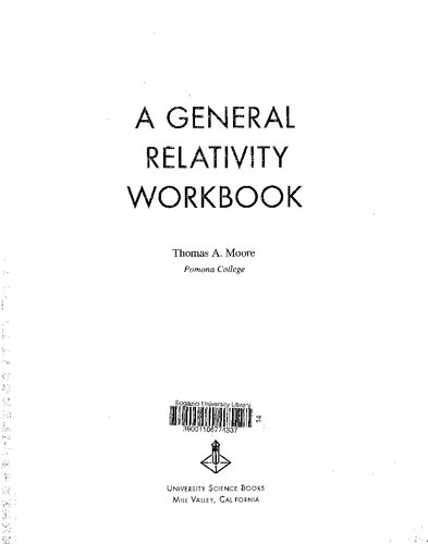 A General Relativity Workbook