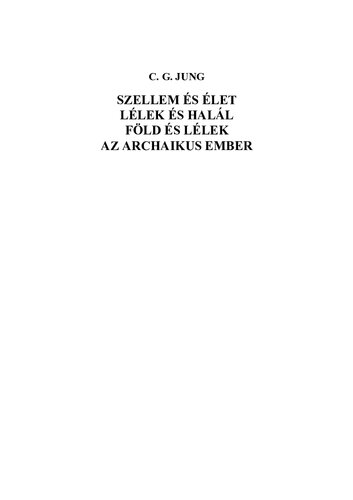 Szellem és élet