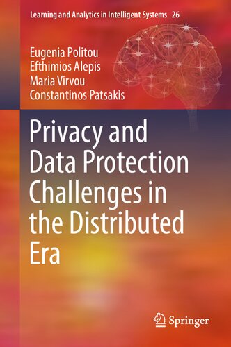 Privacy And Data Protection Challenges In The Distributed Era