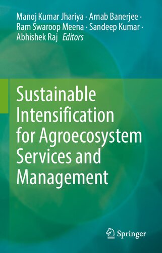 Sustainable Intensification for Agroecosystem Services and Management