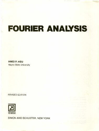 Fourier Analysis