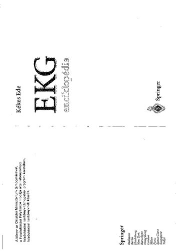 EKG enciklopédia gyakorló orvosok számára