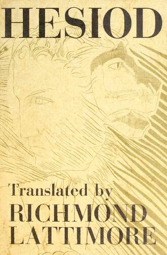 Hesiod - Works and Days, Theogony, Shield of Herakles