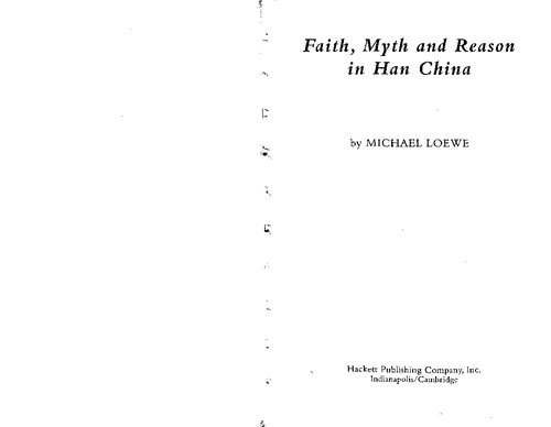 Faith, Myth, and Reason in Han China