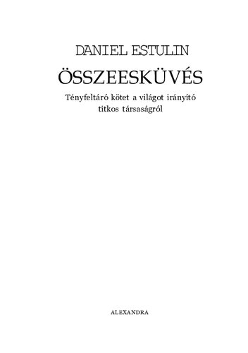 Összeesküvés