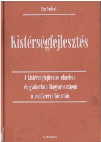 Kistérségfejlesztés