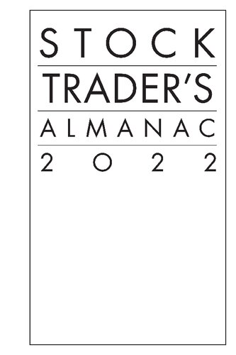 STOCK TRADER'S ALMANAC 2022.