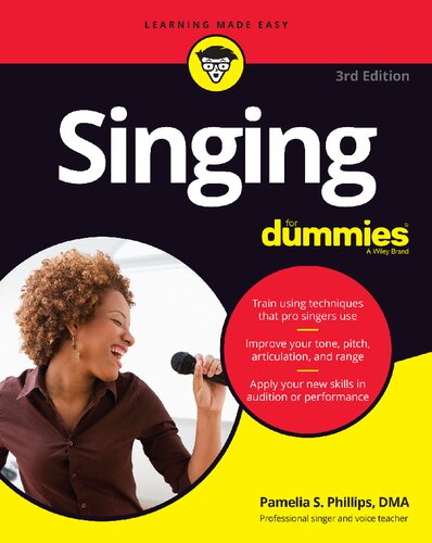 SINGING FOR DUMMIES.