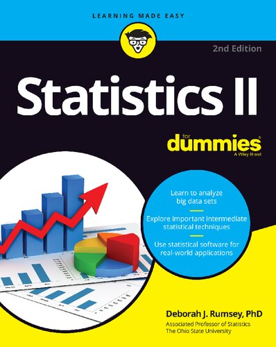 STATISTICS II FOR DUMMIES.