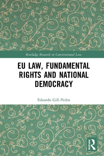 EU Law, Fundamental Rights and National Democracy