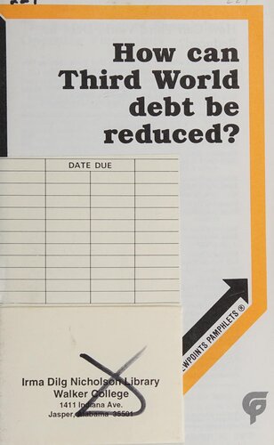 How Can Third World Debt Be Reduced?