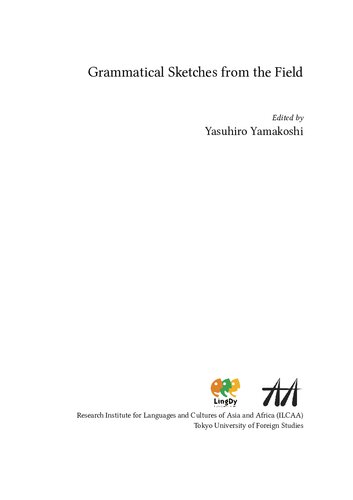 Grammatical sketches from the field