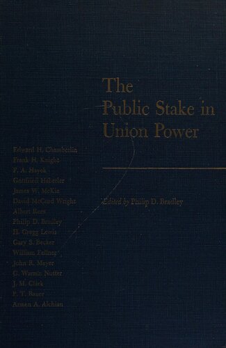 The Public Stake in Union Power