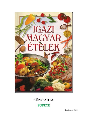 Igazi magyar ételek