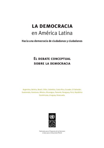 La Democracia En América Latina