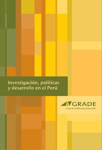 Investigación, políticas y desarrollo en el Perú