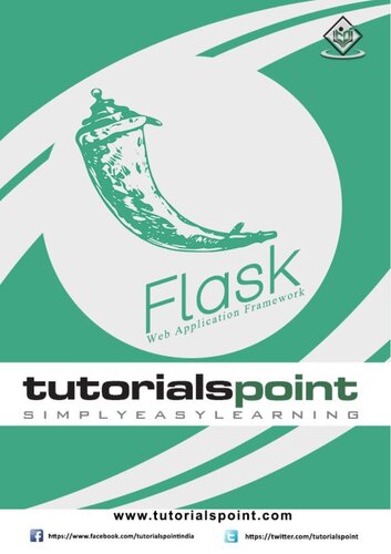 Flask Tutorial (tutorialspoint.com)