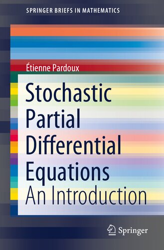 Stochastic Partial Differential Equations - An Introduction