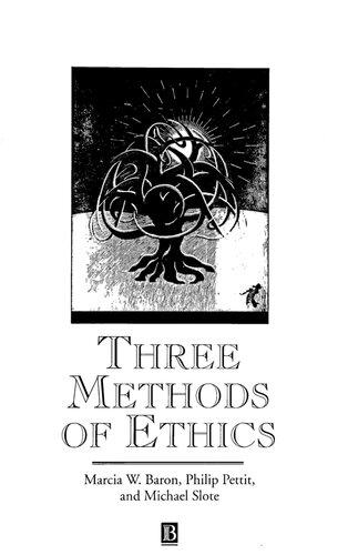 Three Methods of Ethics