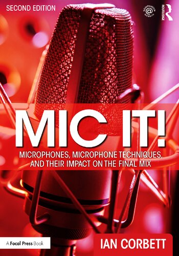 Mic It!: Microphones, Microphone Techniques, and Their Impact on the Final Mix